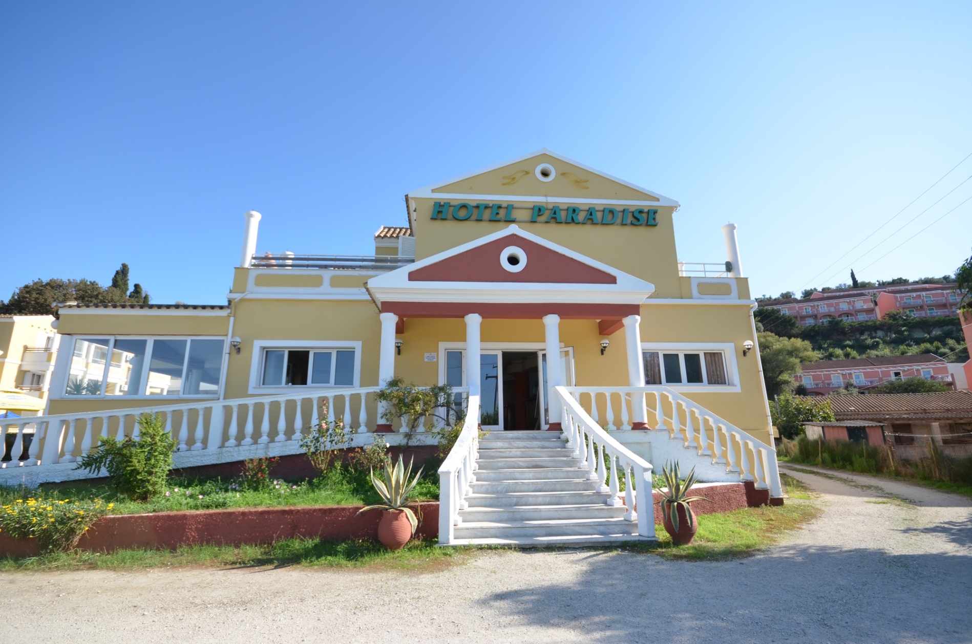Tiara Holidays - Paradise Hotel Apartments Sidari - ulaz